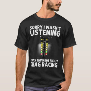 T-shirt Drag Racing Pour Hommes Femmes Drag Racer Drifting