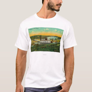 T-shirt Dragage pour l'extraction de l'or dans AlaskaState