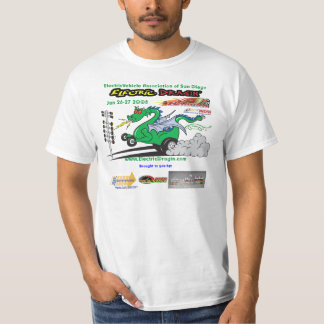 T-shirt Dragin électrique