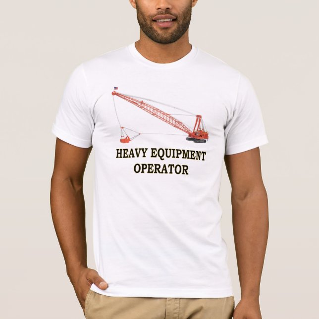 T-SHIRT DRAGLINE (Devant)