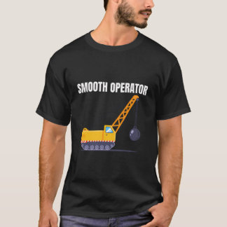 T-shirt Dragline Excavator Cadeaux Drôle Épave Ball