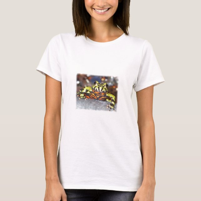 T-shirt Drago le crapaud de ventre du feu (Devant)