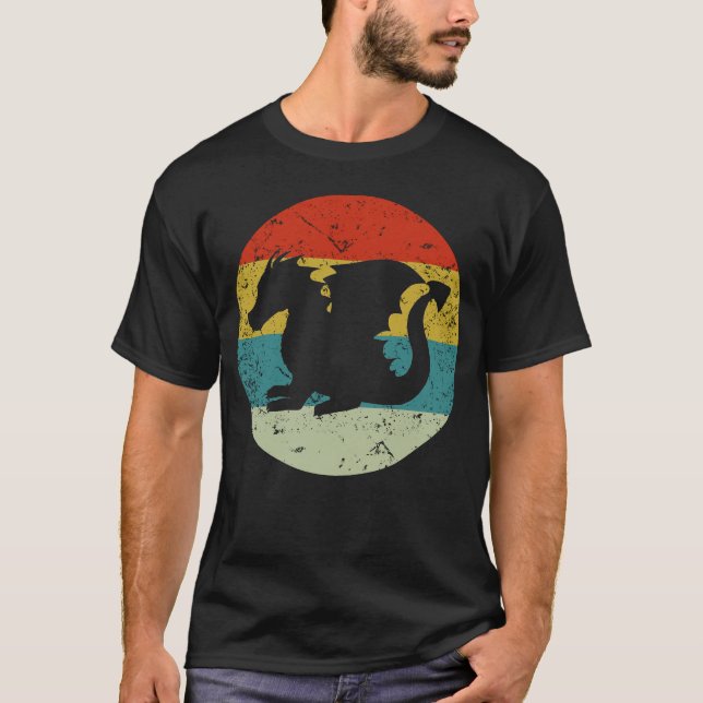 T-shirt dragon (Devant)