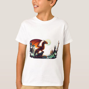 T-shirt dragon