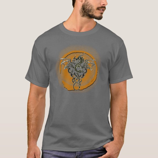 T-SHIRT DRAGON (Devant)