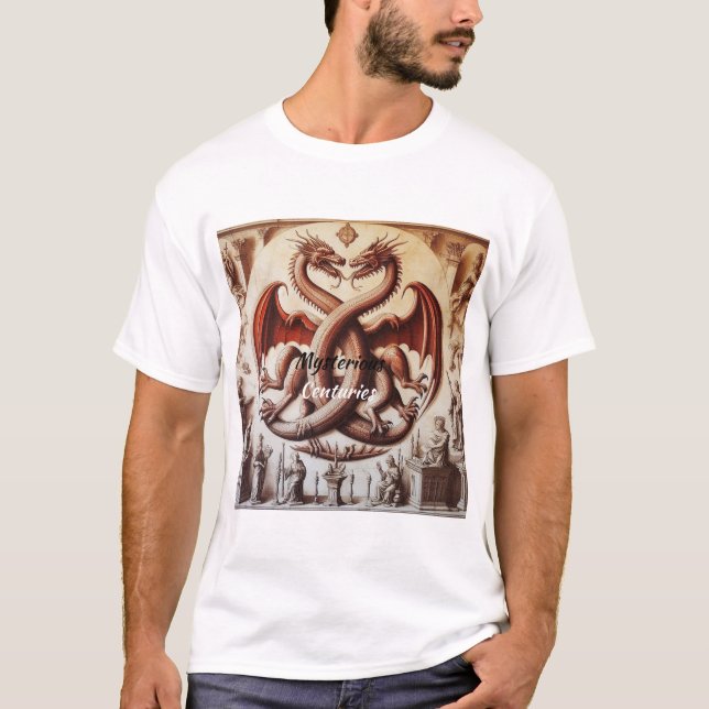 T-shirt dragon (Devant)