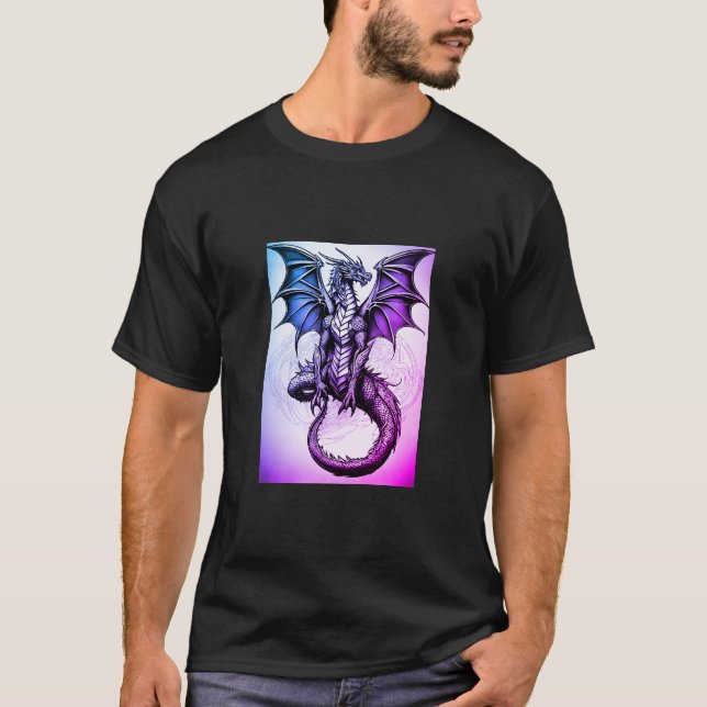 T-shirt Dragon (Devant)
