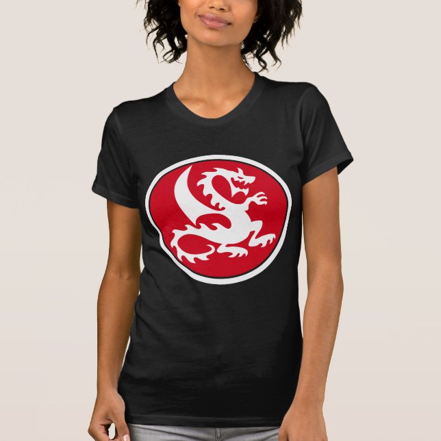 T-shirt dragon (Devant)