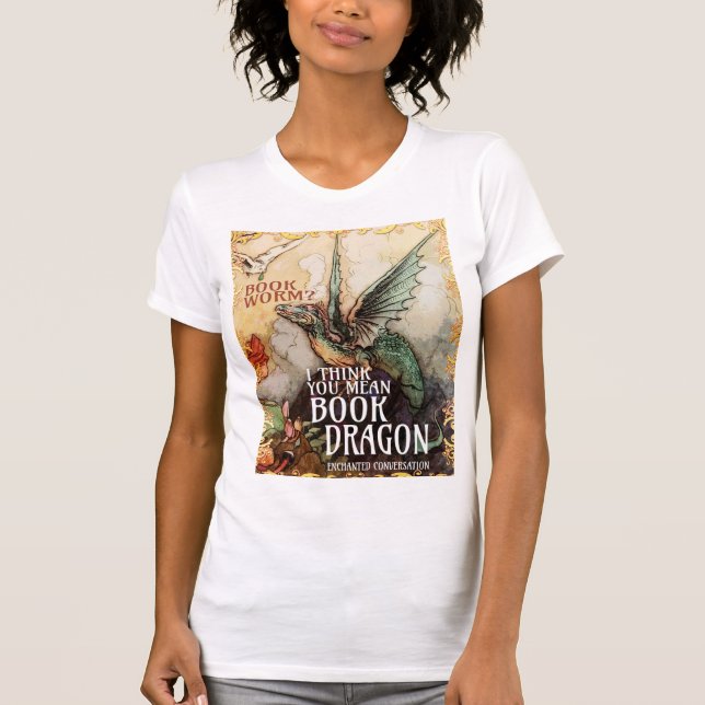 T-shirt Dragon (Devant)