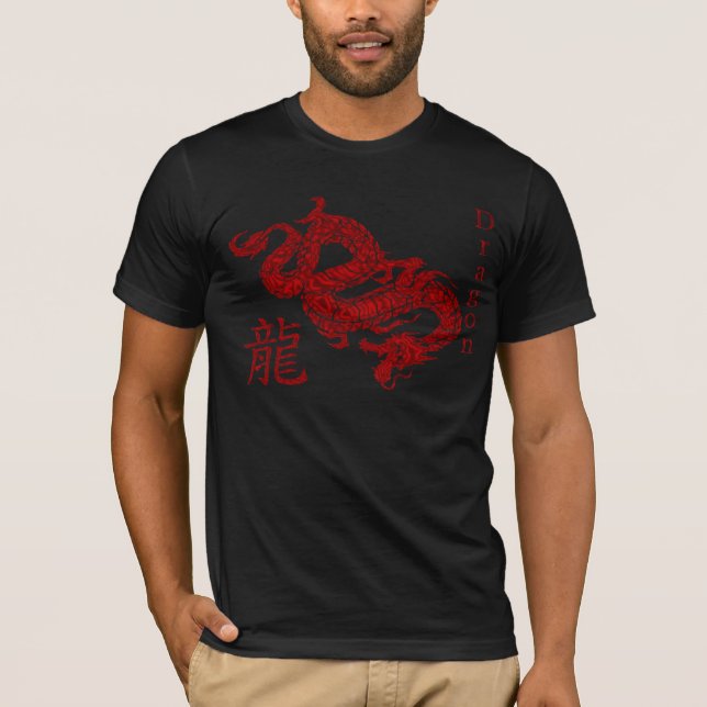 T-shirt Dragon (Devant)