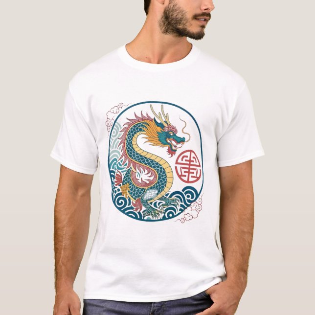 T-SHIRT DRAGON (Devant)