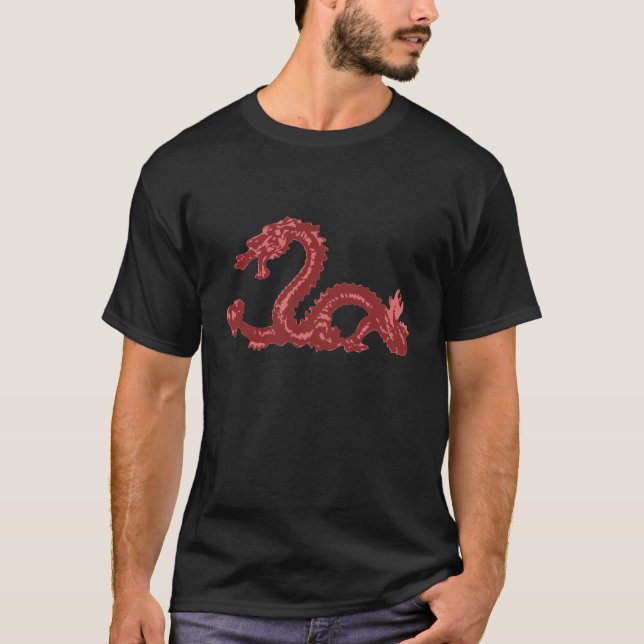 T-shirt Dragon (Devant)