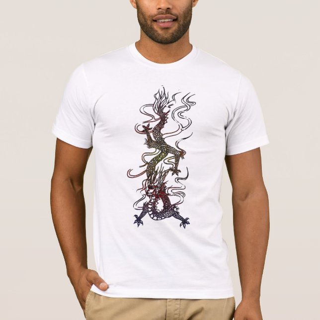 T-Shirt Dragon (Devant)