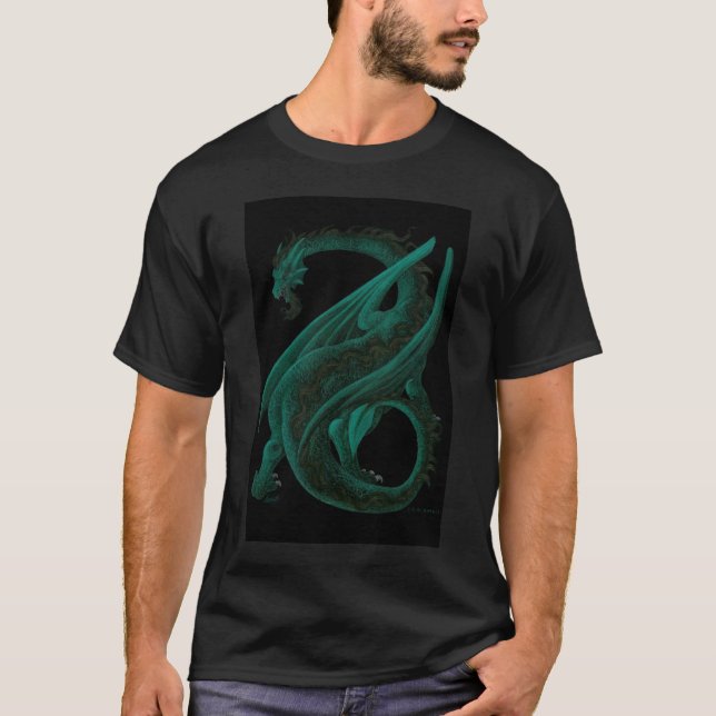 T-shirt Dragon (Devant)