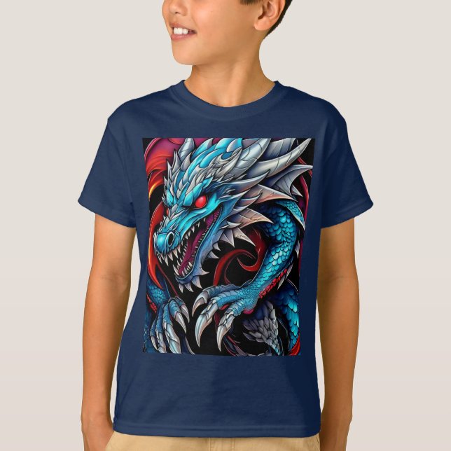 T-shirt Dragon (Devant)