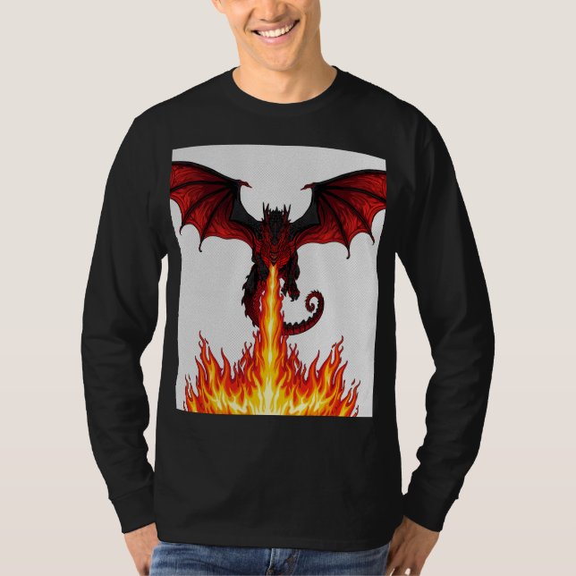 T-shirt Dragon (Devant)