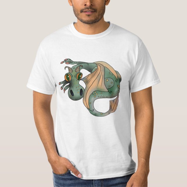 T-shirt Dragon (Devant)