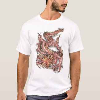 T-shirt Dragon