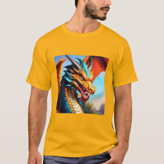 T-shirt Dragon
