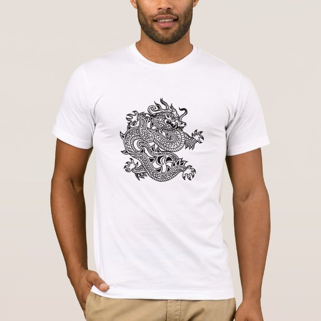 T-shirt dragon (Devant)