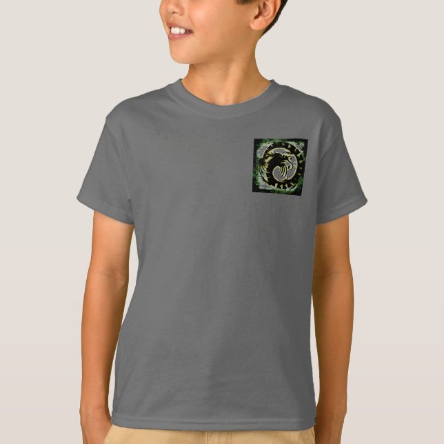 T-shirt Dragon (Devant)