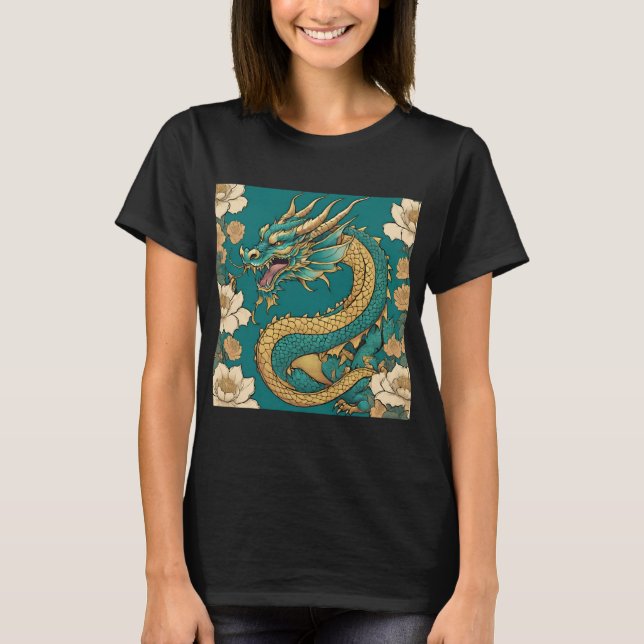 T-shirt Dragon (Devant)