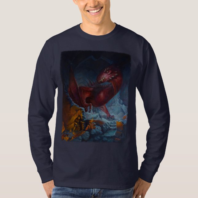 T-shirt Dragon (Devant)