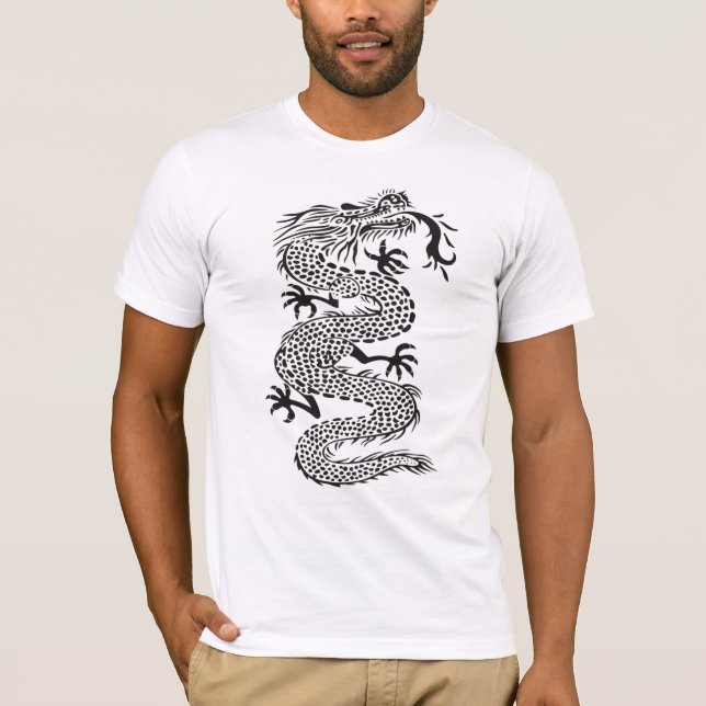 T-shirt Dragon (Devant)