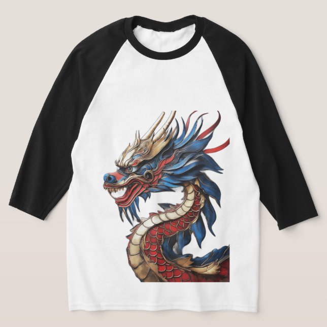 T-shirt Dragon (Poser)