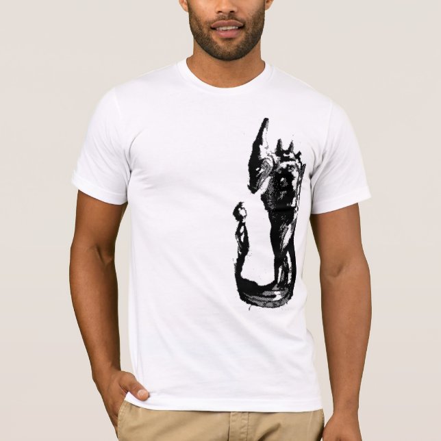 T-shirt Dragon (Devant)