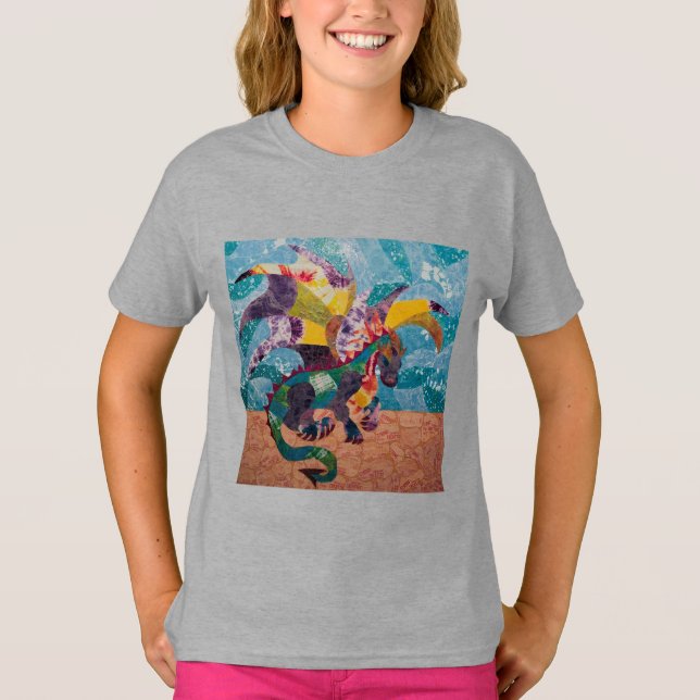 T-Shirt Dragon (Devant)