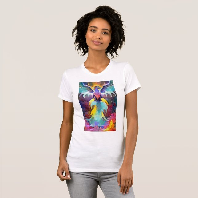 T-shirt Dragon (Devant entier)