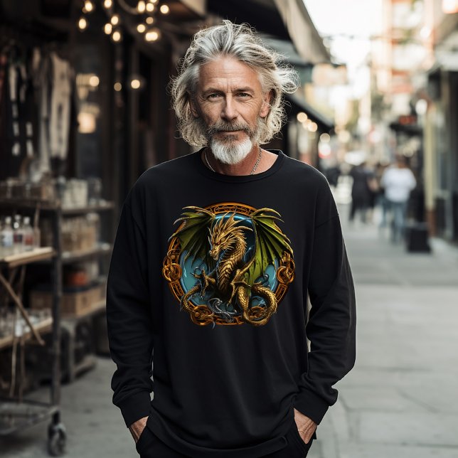 T-shirt Dragon (Créateur téléchargé)