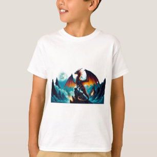 T-shirt dragon