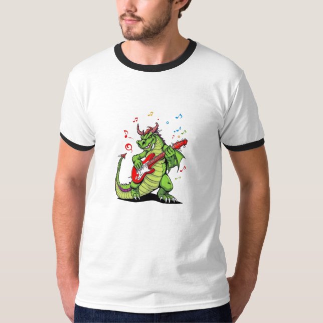 T-shirt dragon (Devant)