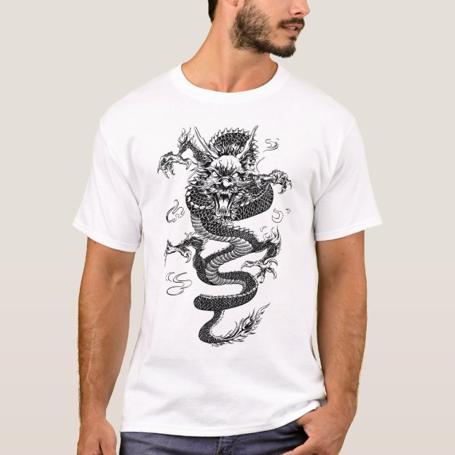 T-shirt Dragon (Devant)