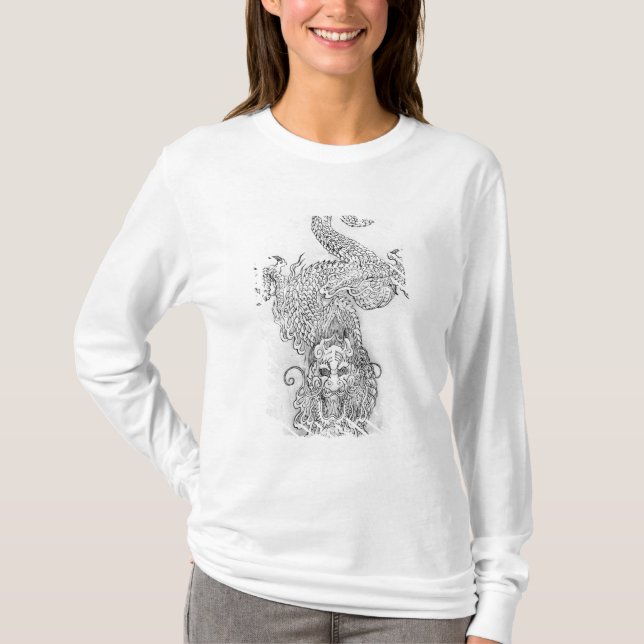 T-shirt Dragon (Devant)