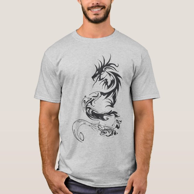 T-shirt Dragon (Devant)