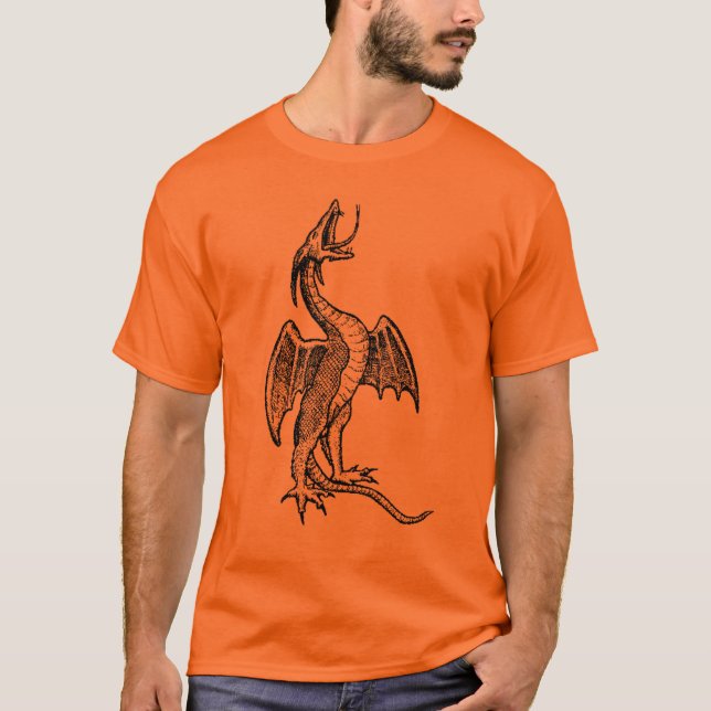 T-shirt Dragon (Devant)