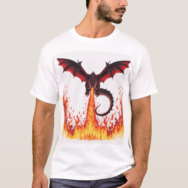 T-shirt Dragon (Devant)