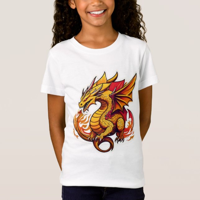 T-Shirt Dragon (Devant)