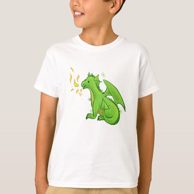 T-shirt Dragon (Devant)