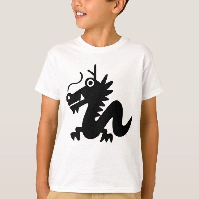 T-shirt Dragon (Devant)