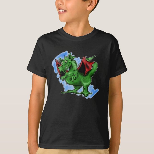 T-shirt Dragon (Devant)