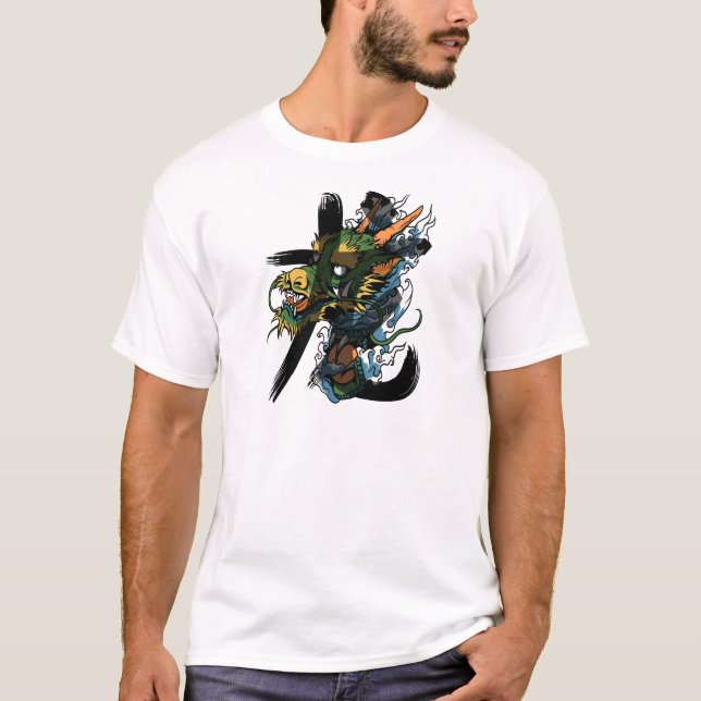 T-shirt Dragon (Devant)