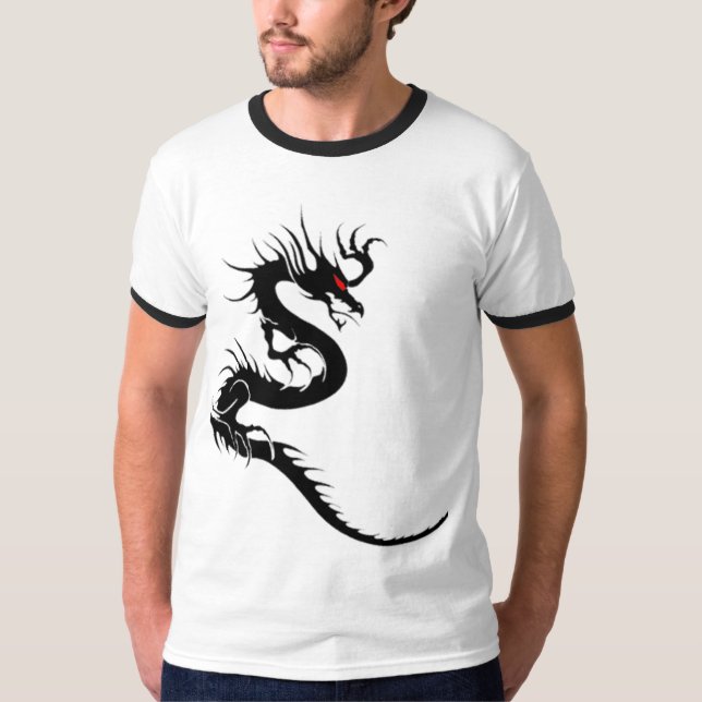 T-shirt dragon (Devant)