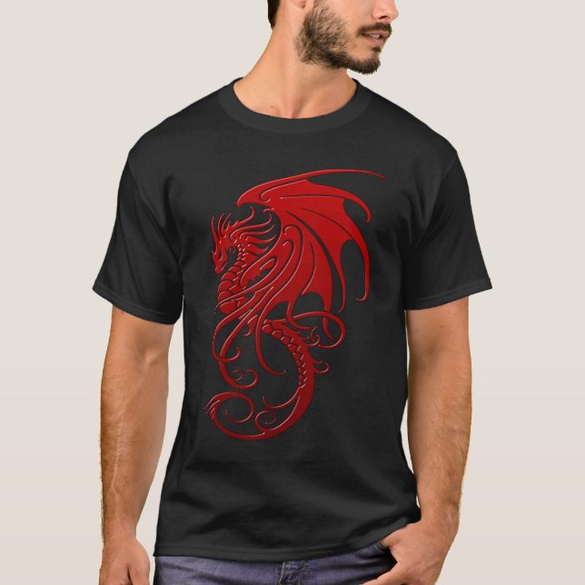 T-shirt Dragon (Devant)