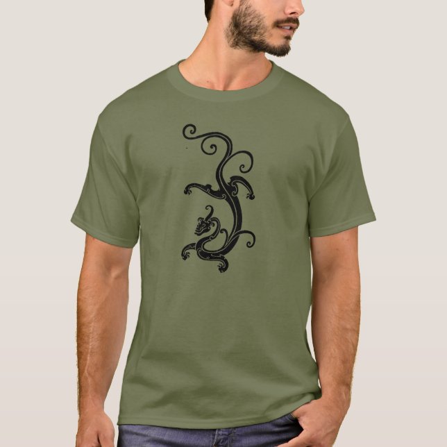 T-shirt Dragon (Devant)