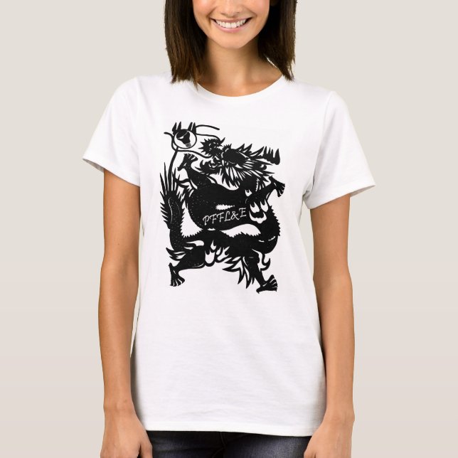 T-shirt dragon2 (Devant)
