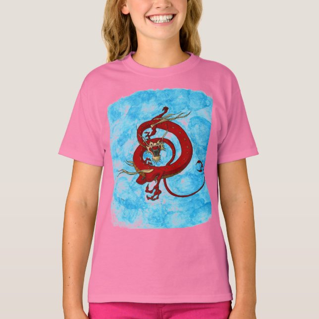 T-shirt Dragon2 Enfants T (Devant)